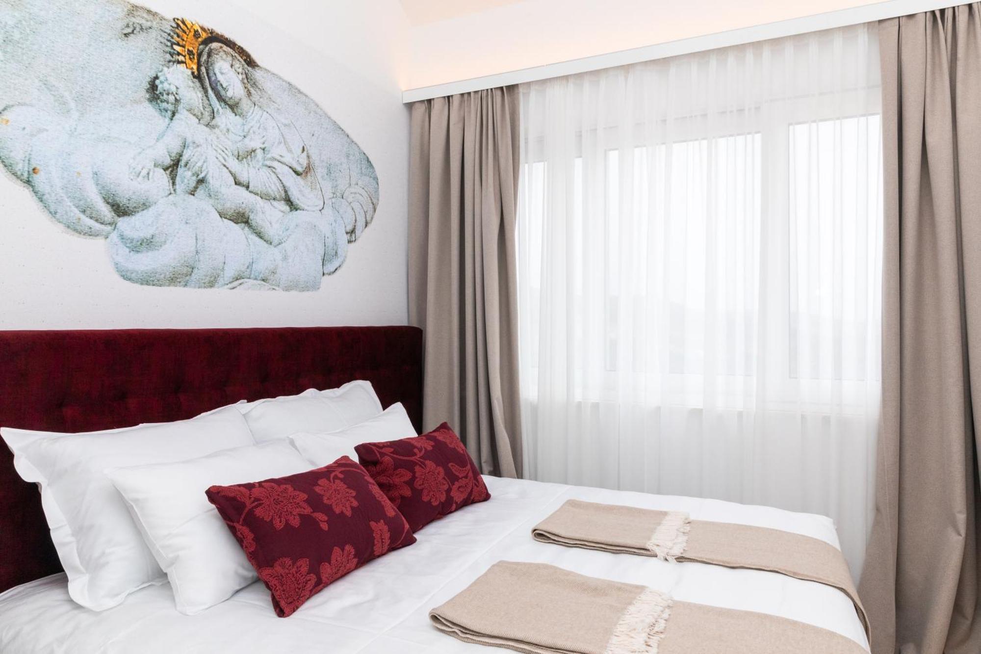 Donji Humac Hotel Sveta Ana מראה חיצוני תמונה